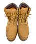 中古・古着 Timberland (ティンバーランド) 6インチ ウォーター レジスタント ブーツ ベージュ サイズ:25.5：12000円