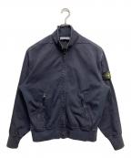 STONE ISLANDストーンアイランド）の古着「ZIP UP CARDIGAN」｜ネイビー