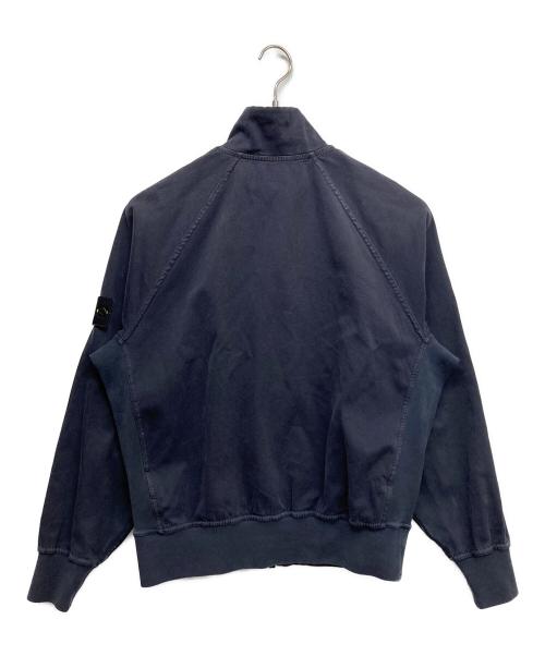 STONE ISLAND（ストーンアイランド）STONE ISLAND (ストーンアイランド) ZIP UP CARDIGAN ネイビー サイズ:Mの古着・服飾アイテム