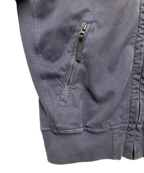 STONE ISLAND（ストーンアイランド）STONE ISLAND (ストーンアイランド) ZIP UP CARDIGAN ネイビー サイズ:Mの古着・服飾アイテム