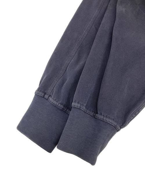 STONE ISLAND（ストーンアイランド）STONE ISLAND (ストーンアイランド) ZIP UP CARDIGAN ネイビー サイズ:Mの古着・服飾アイテム