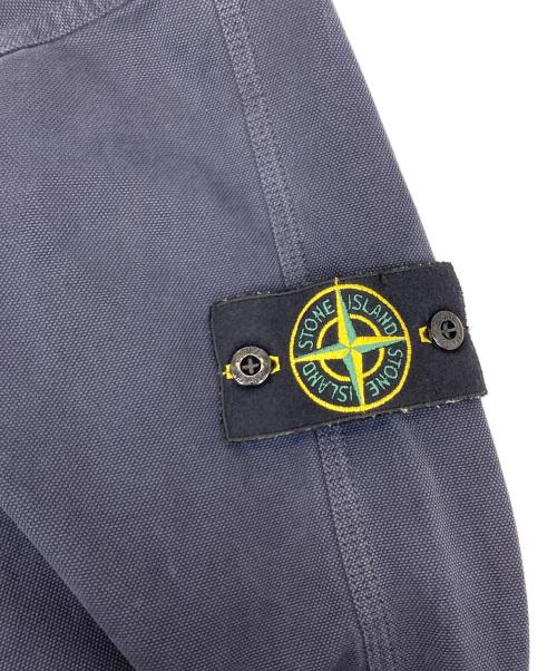 STONE ISLAND（ストーンアイランド）STONE ISLAND (ストーンアイランド) ZIP UP CARDIGAN ネイビー サイズ:Mの古着・服飾アイテム