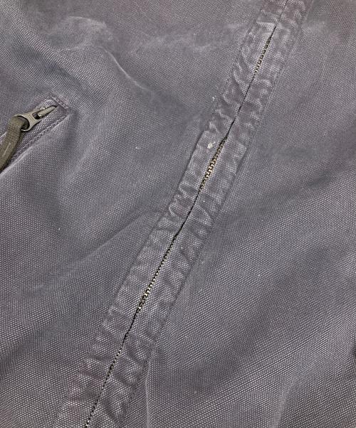 STONE ISLAND（ストーンアイランド）STONE ISLAND (ストーンアイランド) ZIP UP CARDIGAN ネイビー サイズ:Mの古着・服飾アイテム