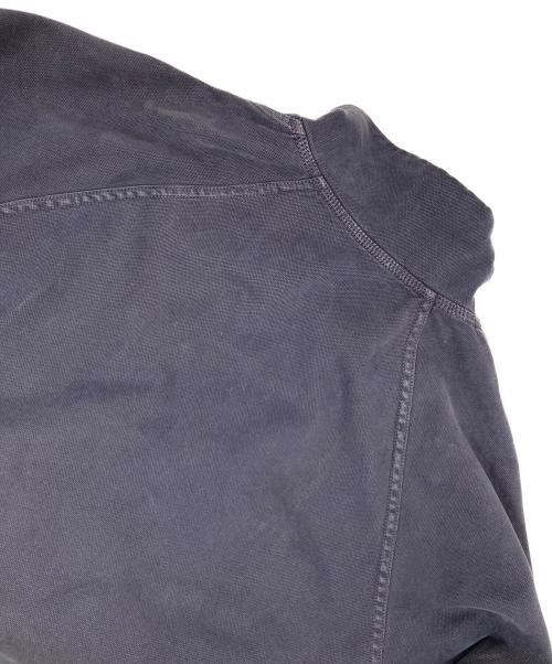 STONE ISLAND（ストーンアイランド）STONE ISLAND (ストーンアイランド) ZIP UP CARDIGAN ネイビー サイズ:Mの古着・服飾アイテム