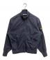 STONE ISLAND（ストーンアイランド）の古着「ZIP UP CARDIGAN」｜ネイビー