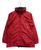 mont-bellモンベル）の古着「レインダンサージャケット」｜レッド