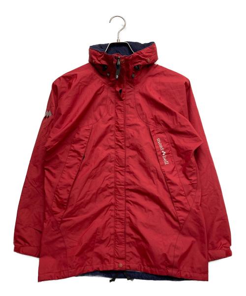 mont-bell（モンベル）mont-bell (モンベル) レインダンサージャケット レッド サイズ:Mの古着・服飾アイテム