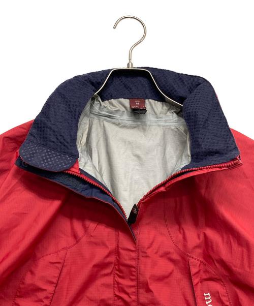 mont-bell（モンベル）mont-bell (モンベル) レインダンサージャケット レッド サイズ:Mの古着・服飾アイテム