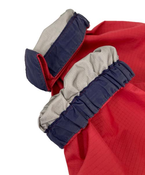 mont-bell（モンベル）mont-bell (モンベル) レインダンサージャケット レッド サイズ:Mの古着・服飾アイテム