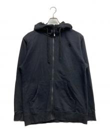 THE NORTH FACE（ザ ノース フェイス）の古着「リアビューフルジップフーディ」｜ブラック
