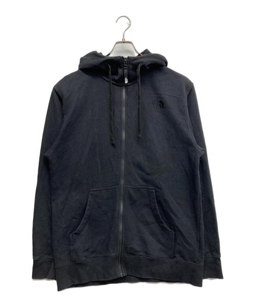 THE NORTH FACE（ザ ノース フェイス）THE NORTH FACE (ザ ノース フェイス) リアビューフルジップフーディ ブラック サイズ:XLの古着・服飾アイテム