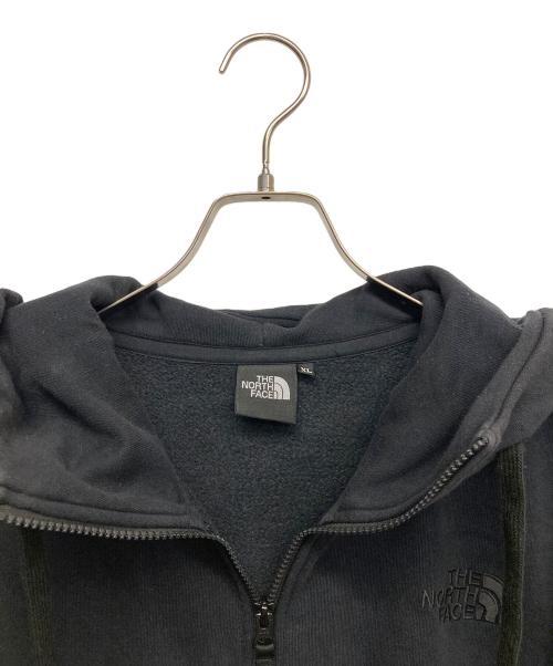 THE NORTH FACE（ザ ノース フェイス）THE NORTH FACE (ザ ノース フェイス) リアビューフルジップフーディ ブラック サイズ:XLの古着・服飾アイテム