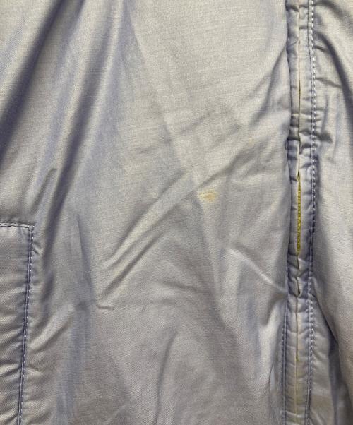 MONCLER（モンクレール）MONCLER (モンクレール) リバーシブルダウンジャケット イエロー×パープル サイズ:胸囲85/身長160の古着・服飾アイテム