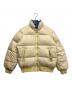 MONCLER（モンクレール）の古着「リバーシブルダウンジャケット」｜イエロー×パープル
