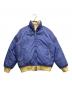 中古・古着 MONCLER (モンクレール) リバーシブルダウンジャケット イエロー×パープル サイズ:胸囲85/身長160：12000円