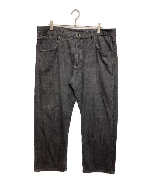 SEAN JOHN（ショーンジョン）SEAN JOHN (ショーンジョン) スーパーワイドデニムパンツ ブラック サイズ:40×30の古着・服飾アイテム