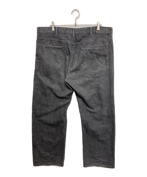 SEAN JOHN（ショーンジョン）SEAN JOHN (ショーンジョン) スーパーワイドデニムパンツ ブラック サイズ:40×30の古着・服飾アイテム
