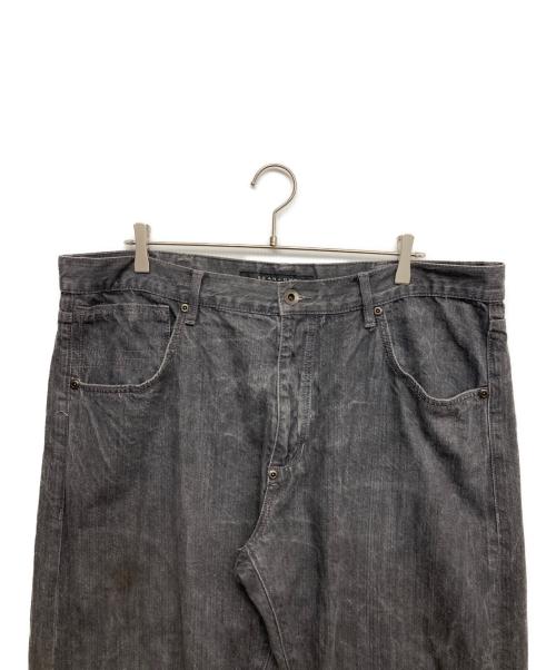 SEAN JOHN（ショーンジョン）SEAN JOHN (ショーンジョン) スーパーワイドデニムパンツ ブラック サイズ:40×30の古着・服飾アイテム