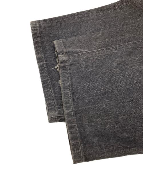 SEAN JOHN（ショーンジョン）SEAN JOHN (ショーンジョン) スーパーワイドデニムパンツ ブラック サイズ:40×30の古着・服飾アイテム