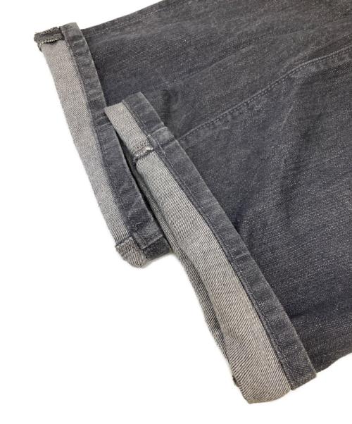 SEAN JOHN（ショーンジョン）SEAN JOHN (ショーンジョン) スーパーワイドデニムパンツ ブラック サイズ:40×30の古着・服飾アイテム