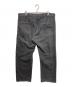 SEAN JOHN (ショーンジョン) スーパーワイドデニムパンツ ブラック サイズ:40×30：6000円