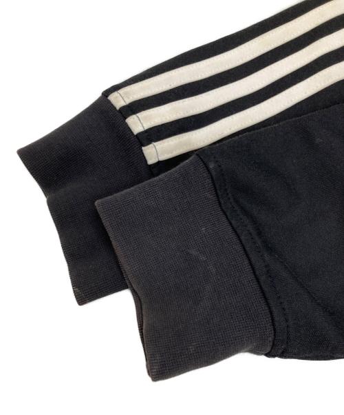 adidas（アディダス）adidas (アディダス) トラックジャケット ホワイト×ブラック サイズ:105の古着・服飾アイテム