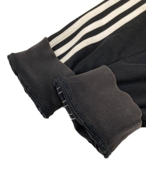 adidas（アディダス）adidas (アディダス) トラックジャケット ホワイト×ブラック サイズ:105の古着・服飾アイテム