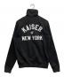 adidas (アディダス) トラックジャケット ホワイト×ブラック サイズ:105：5000円