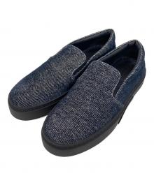 GIORGIO ARMANI（ジョルジョアルマーニ）の古着「デニムスリッポン」｜インディゴ