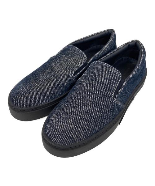 GIORGIO ARMANI（ジョルジョアルマーニ）GIORGIO ARMANI (ジョルジョアルマーニ) デニムスリッポン インディゴ サイズ:6の古着・服飾アイテム