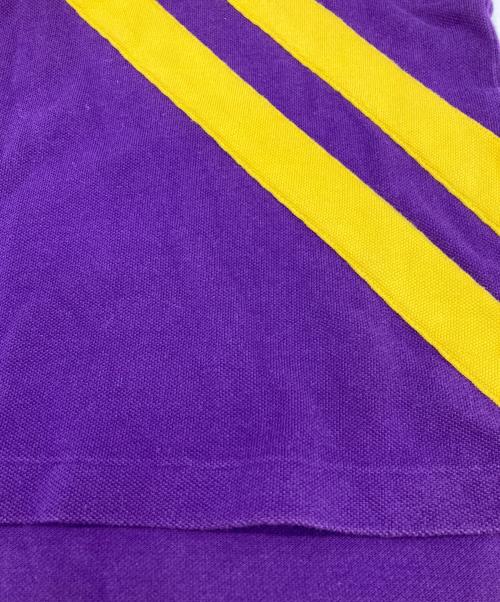 POLO RALPH LAUREN（ポロ・ラルフローレン）POLO RALPH LAUREN (ポロ・ラルフローレン) ナンバリングポロシャツ パープル サイズ:Sの古着・服飾アイテム