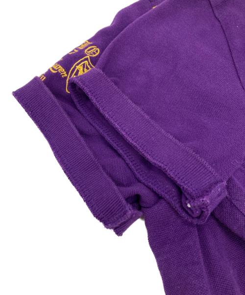 POLO RALPH LAUREN（ポロ・ラルフローレン）POLO RALPH LAUREN (ポロ・ラルフローレン) ナンバリングポロシャツ パープル サイズ:Sの古着・服飾アイテム