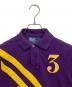 POLO RALPH LAUREN (ポロ・ラルフローレン) ナンバリングポロシャツ パープル サイズ:S：5000円