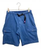 THE NORTH FACEザ ノース フェイス）の古着「High Bulky French Terry Field Shorts」｜ブルー