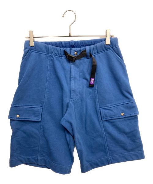 THE NORTH FACE（ザ ノース フェイス）THE NORTH FACE (ザ ノース フェイス) High Bulky French Terry Field Shorts ブルー サイズ:30の古着・服飾アイテム