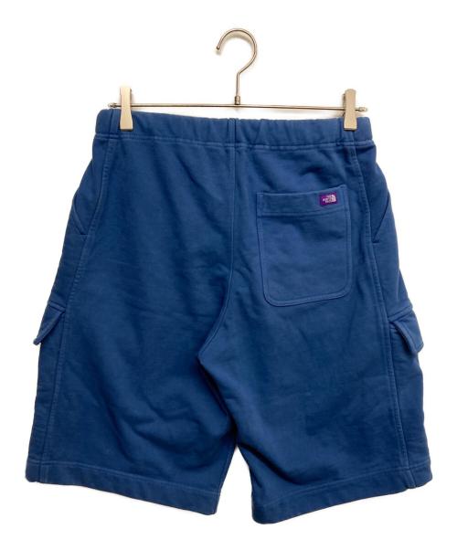 THE NORTH FACE（ザ ノース フェイス）THE NORTH FACE (ザ ノース フェイス) High Bulky French Terry Field Shorts ブルー サイズ:30の古着・服飾アイテム
