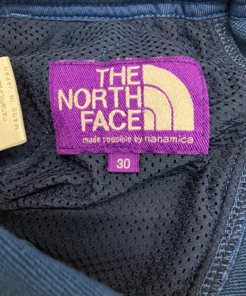 THE NORTH FACE（ザ ノース フェイス）THE NORTH FACE (ザ ノース フェイス) High Bulky French Terry Field Shorts ブルー サイズ:30の古着・服飾アイテム
