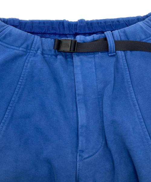 THE NORTH FACE（ザ ノース フェイス）THE NORTH FACE (ザ ノース フェイス) High Bulky French Terry Field Shorts ブルー サイズ:30の古着・服飾アイテム
