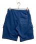 THE NORTH FACE (ザ ノース フェイス) High Bulky French Terry Field Shorts ブルー サイズ:30：8000円