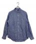 POLO RALPH LAUREN（ポロ・ラルフローレン）の古着「L/Sリネンシャツ」｜ブルー
