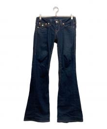 TRUE RELIGION（トゥルー レリジョン）の古着「ブーツカットデニムパンツ」｜インディゴ