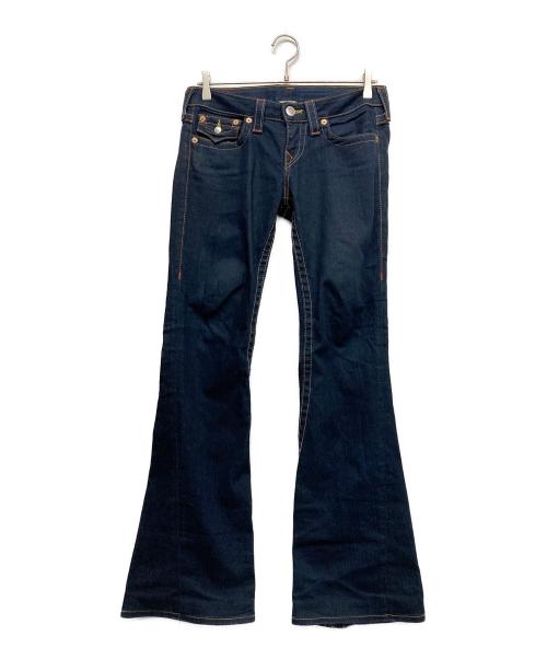 TRUE RELIGION（トゥルー レリジョン）TRUE RELIGION (トゥルー レリジョン) ブーツカットデニムパンツ インディゴ サイズ:28の古着・服飾アイテム
