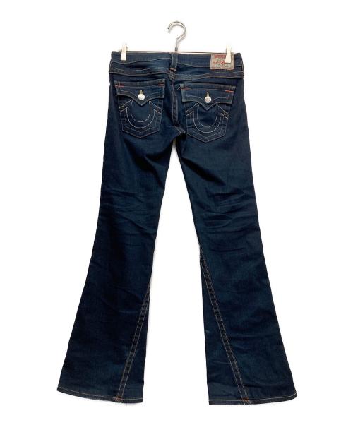 TRUE RELIGION（トゥルー レリジョン）TRUE RELIGION (トゥルー レリジョン) ブーツカットデニムパンツ インディゴ サイズ:28の古着・服飾アイテム