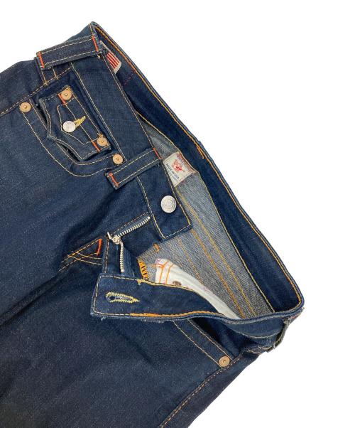TRUE RELIGION（トゥルー レリジョン）TRUE RELIGION (トゥルー レリジョン) ブーツカットデニムパンツ インディゴ サイズ:28の古着・服飾アイテム