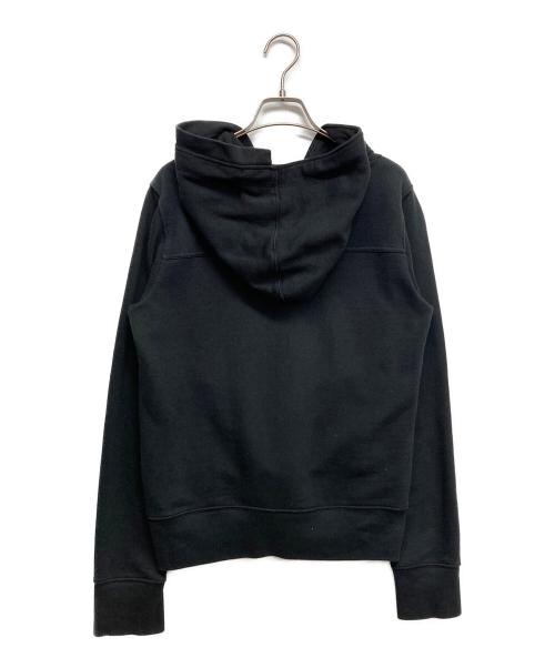 DIESEL（ディーゼル）DIESEL (ディーゼル) プリントパーカー ホワイト×ブラック サイズ:Sの古着・服飾アイテム