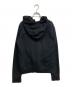 DIESEL (ディーゼル) プリントパーカー ホワイト×ブラック サイズ:S：4000円