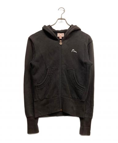 中古・古着通販】EVISU (エヴィス) カモメジップアップパーカー