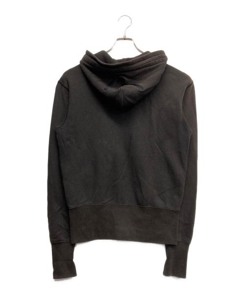EVISU（エヴィス）EVISU (エヴィス) カモメジップアップパーカー ブラック サイズ:32の古着・服飾アイテム