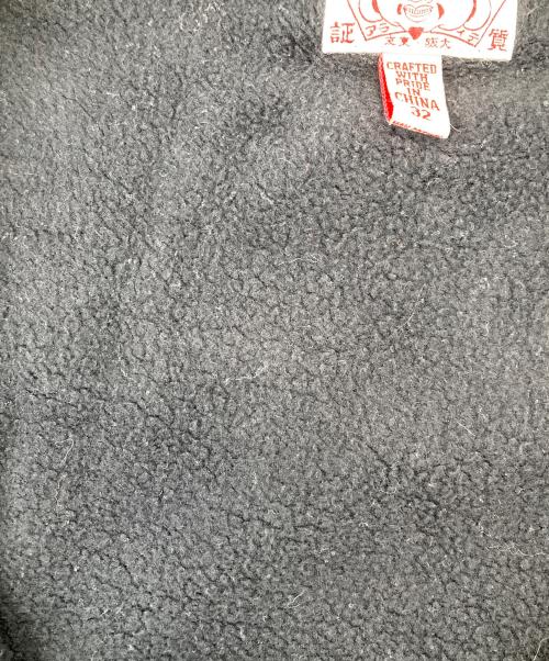 EVISU（エヴィス）EVISU (エヴィス) カモメジップアップパーカー ブラック サイズ:32の古着・服飾アイテム