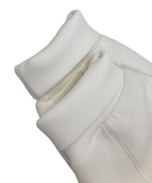Snidel（スナイデル）Snidel (スナイデル) ジップパーカー ホワイト サイズ:FREEの古着・服飾アイテム